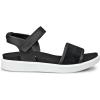 image:imageECCO Womens Soft Two StrapBlackBlack