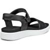 image:imageECCO Womens Soft Two StrapBlackBlack