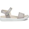 image:imageECCO Womens Soft Two StrapPure Cashmere MetallicLimestone