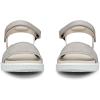 image:imageECCO Womens Soft Two StrapPure Cashmere MetallicLimestone