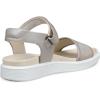 image:imageECCO Womens Soft Two StrapPure Cashmere MetallicLimestone