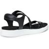 image:imageECCO womens Soft Three StrapBlackBlack