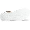 image:imageECCO womens Soft Three StrapPythonPure Cashmere Metallic