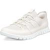 image:imageECCO Womens Gruuv Lite Easy SlipOn SneakerLimestoneGravel