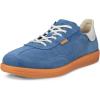 Federal Blue Suede/Bright White
