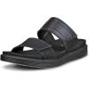 image:imageECCO womens Soft Two BandBlackBlack