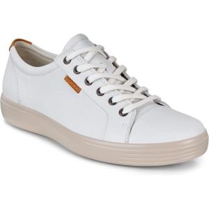 image:imageECCO Mens Soft VII OxfordWhiteWith Gravel Outsole