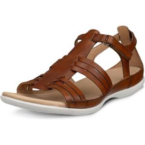 image:imageECCO Womens Flash Huarache LeatherSaddle