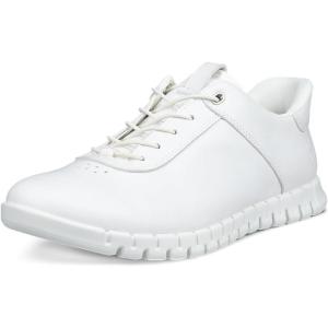 image:imageECCO Womens Gruuv Lite Easy Slip LaceWhiteShadow White