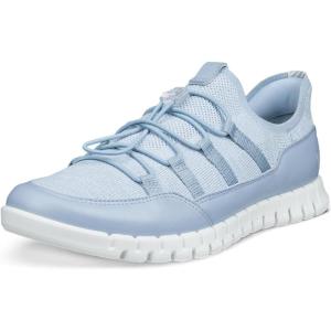 image:imageECCO Womens Gruuv Lite Easy SlipOn SneakerDusty BlueAir
