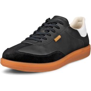 image:imageECCO Womens Soft 11 Lace UpBlack  Light White
