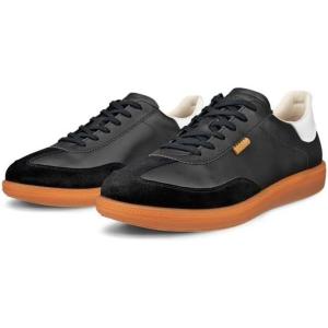 image:imageECCO Womens Soft 11 Lace UpBlack Bright White