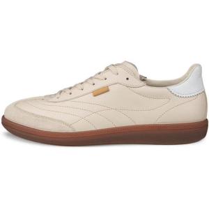 image:imageECCO Womens Soft 11 Lace UpLimestone SuedeBright White