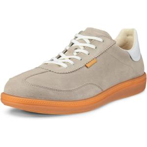 image:imageECCO Womens Soft 11 Lace UpPure Cashmere SuedeBright White