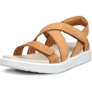 image:imageECCO Womens Soft Cross StrapLion Nubuck