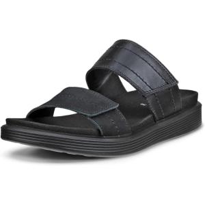 image:imageECCO womens Soft Two BandBlackBlack