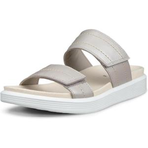 image:imageECCO womens Soft Two BandPure Cashmere MetallicPure Cashmere Metallic