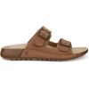 image:imageECCO Womens Cozmo Casual BuckleCamel Suede