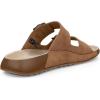 image:imageECCO Womens Cozmo Casual BuckleCamel Suede