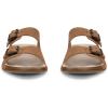 image:imageECCO Womens Cozmo Casual BuckleCamel Suede