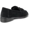 image:imageECCO Womens Dress Classic 15 Perforated TasselBlack Suede