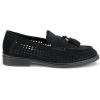 image:imageECCO Womens Dress Classic 15 Perforated TasselBlack Suede