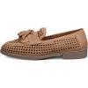image:imageECCO Womens Dress Classic 15 Perforated TasselCamel Suede