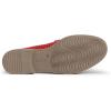 image:imageECCO Womens Dress Classic 15 Perforated TasselChili Red Nubuck