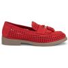 image:imageECCO Womens Dress Classic 15 Perforated TasselChili Red Nubuck