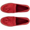 image:imageECCO Womens Dress Classic 15 Perforated TasselChili Red Nubuck