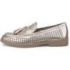 image:imageECCO Womens Dress Classic 15 Perforated TasselPure Cashmere Foil