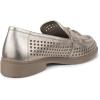 image:imageECCO Womens Dress Classic 15 Perforated TasselPure Cashmere Foil