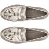 image:imageECCO Womens Dress Classic 15 Perforated TasselPure Cashmere Foil