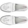 image:imageECCO Womens Dress Classic 15 Perforated TasselWhite