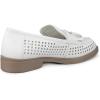 image:imageECCO Womens Dress Classic 15 Perforated TasselWhite