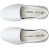 image:imageECCO Womens Gruuv Lite Espadrille Slip onWhiteShadow White