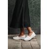 image:imageECCO Womens Gruuv Lite Espadrille Slip onWhiteShadow White