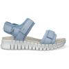 image:imageECCO Womens Gruuv Sol Sandal DUSTY BLUE NUBUCK 885