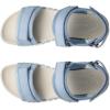 image:imageECCO Womens Gruuv Sol Sandal DUSTY BLUE NUBUCK 885