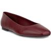 image:imageECCO Womens Margot Plain Toe BallerinaDark Ruby