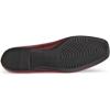 image:imageECCO Womens Margot Plain Toe BallerinaDark Ruby
