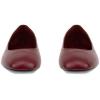 image:imageECCO Womens Margot Plain Toe BallerinaDark Ruby