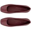 image:imageECCO Womens Margot Plain Toe BallerinaDark Ruby