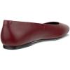 image:imageECCO Womens Margot Plain Toe BallerinaDark Ruby