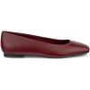 image:imageECCO Womens Margot Plain Toe BallerinaDark Ruby