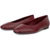 image:imageECCO Womens Margot Plain Toe BallerinaDark Ruby