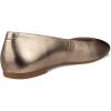 image:imageECCO Womens Margot Plain Toe BallerinaNature Foil