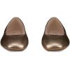 image:imageECCO Womens Margot Plain Toe BallerinaNature Foil