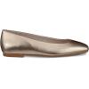 image:imageECCO Womens Margot Plain Toe BallerinaNature Foil