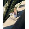 image:imageECCO Womens Margot Plain Toe BallerinaPure Silver